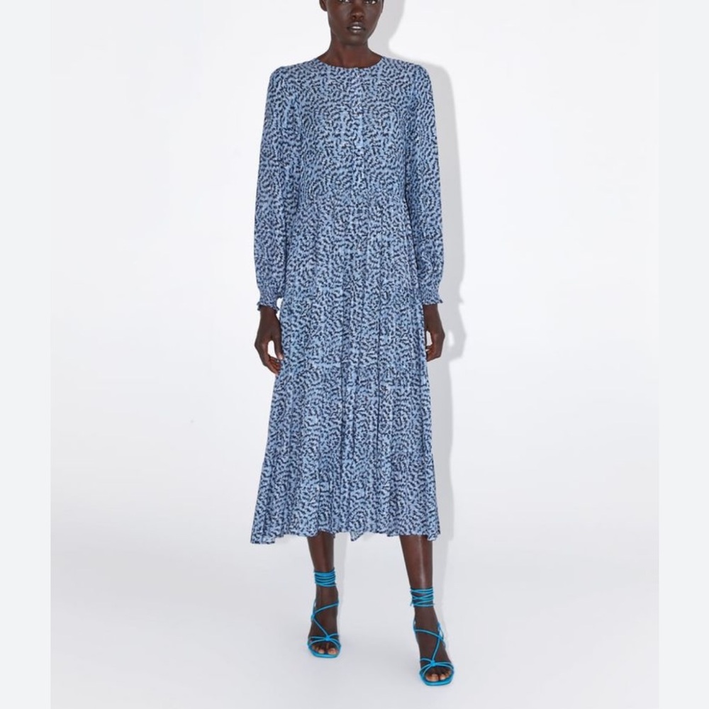 Zara Midi-Dress
